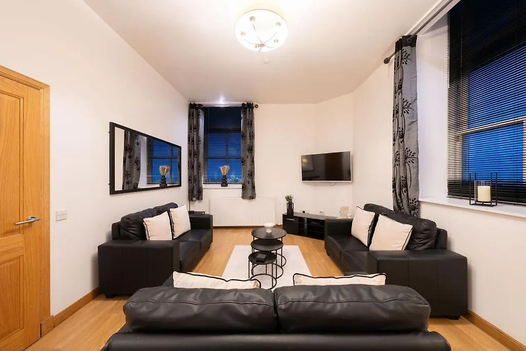 Apartmán Castle Penthouse Aberdeen