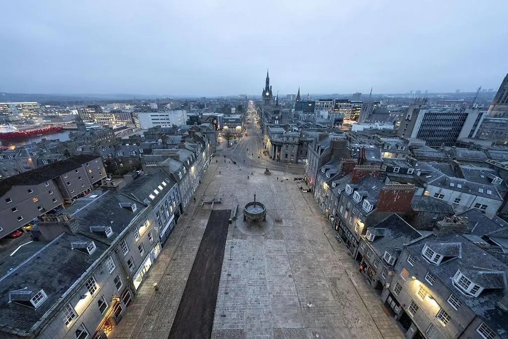 Apartmán Castle Penthouse Aberdeen 0*,  Velká Británie