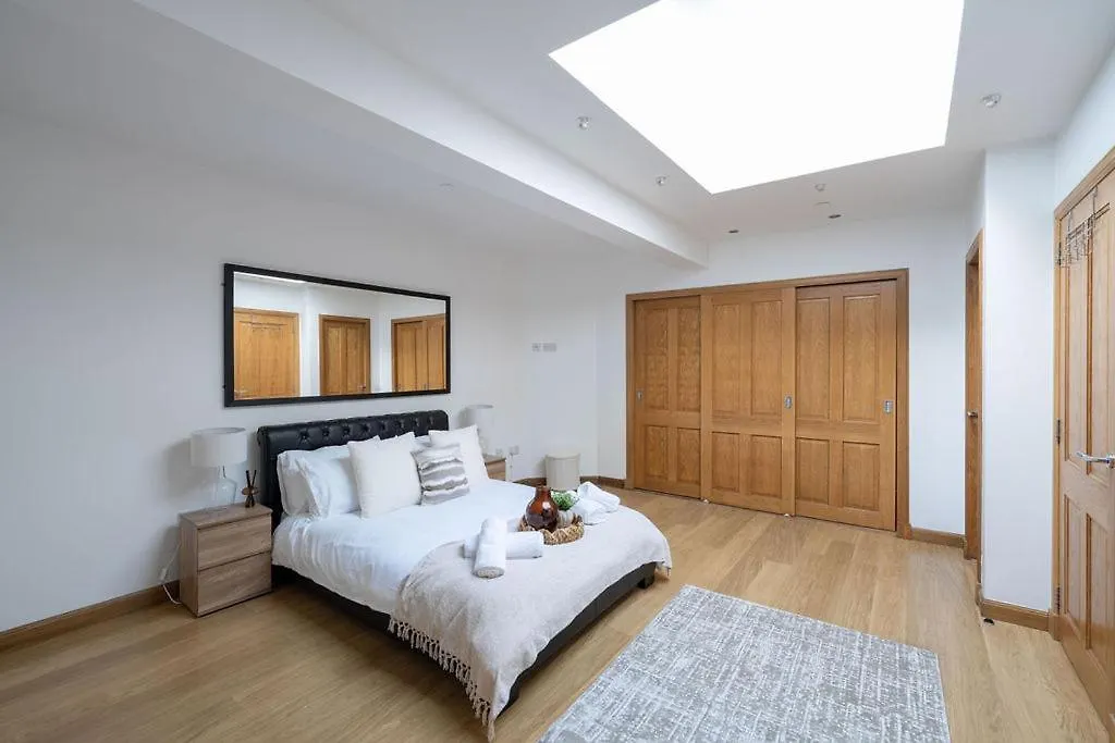 Apartmán Castle Penthouse Aberdeen Velká Británie