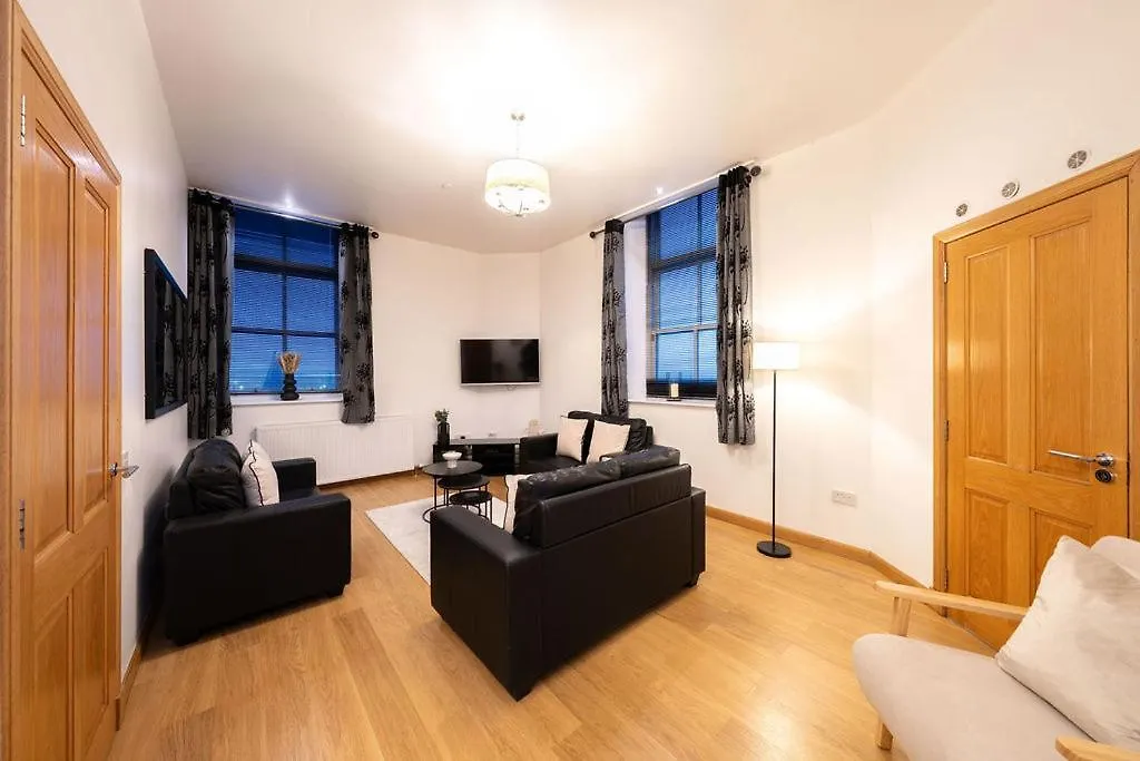 Apartmán Castle Penthouse Aberdeen