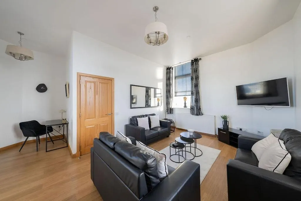 Apartmán Castle Penthouse Aberdeen
