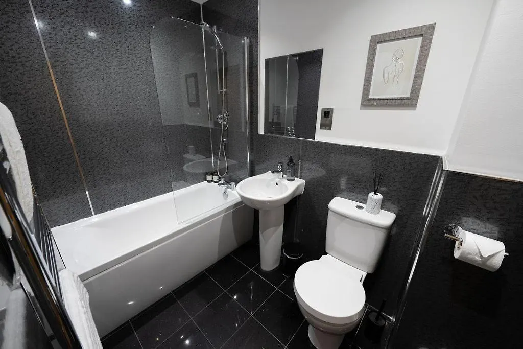 Apartmán Castle Penthouse Aberdeen Velká Británie