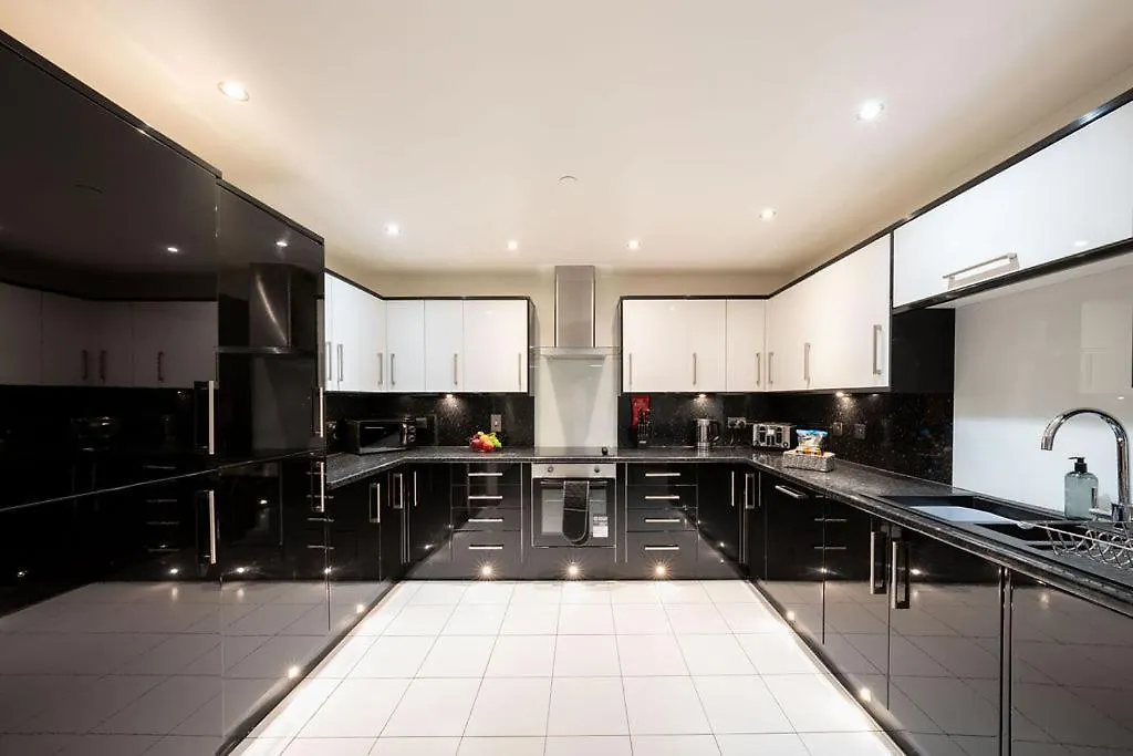 Apartmán Castle Penthouse Aberdeen Velká Británie