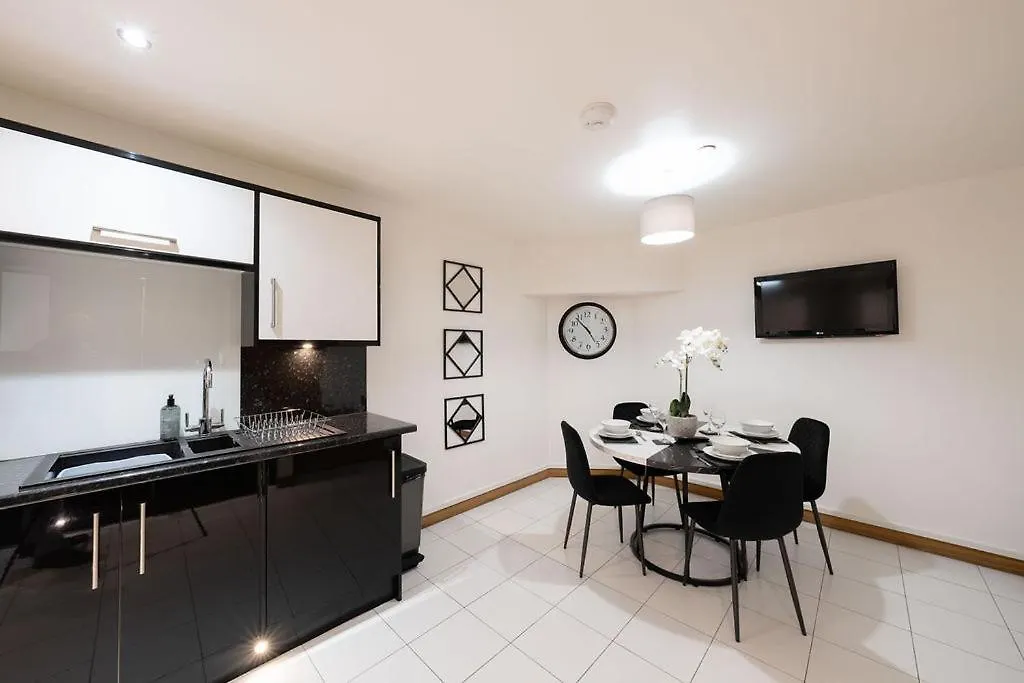 Apartmán Castle Penthouse Aberdeen 0*,
