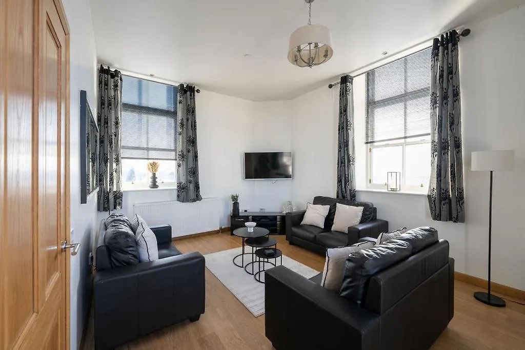 Apartmán Castle Penthouse Aberdeen