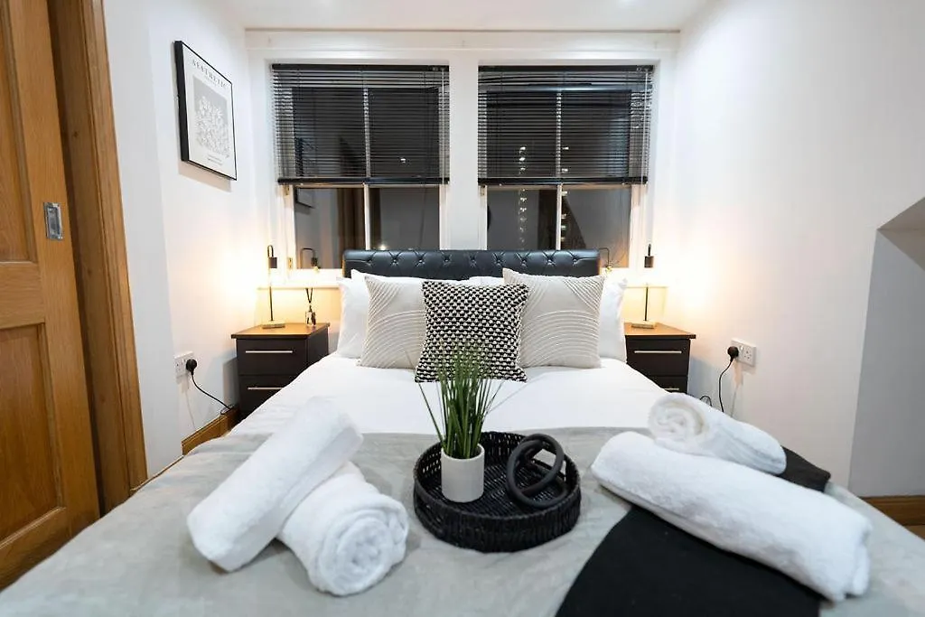 Apartmán Castle Penthouse Aberdeen