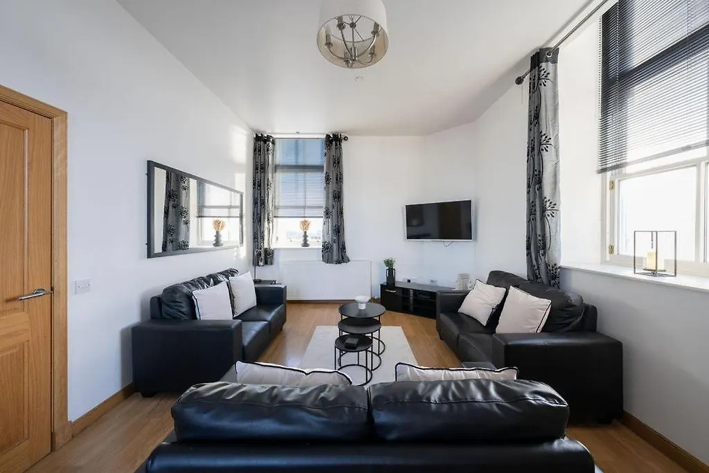 Apartmán Castle Penthouse Aberdeen