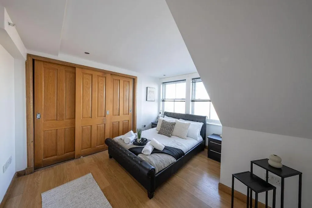Apartmán Castle Penthouse Aberdeen Velká Británie